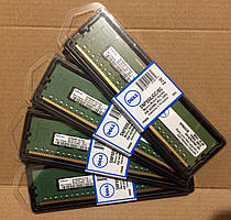 32GB 4*8GB DDR4 2400T Samsung 1Rx8 RAM PC4-19200R Серверна оперативна пам'ять 2400R