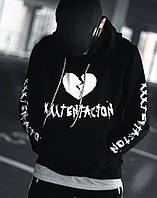 Черная толстовка | худи xxxtentacion heart white logo