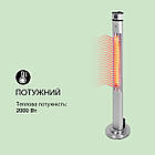 Інфрачервоний електричний обігрівач Blumfeldt Heat Guru Plus L, 2 кВт, фото 3