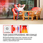 Інфрачервоний електричний обігрівач Blumfeldt Heatbell Wall Smart, 2 кВт, фото 3