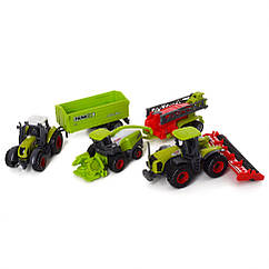 Трактор игрушечный AS-1968 (AS-1968-1), Time Toys