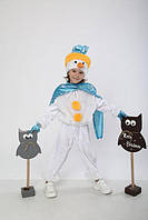 Детский карнавальный костюм Снеговика