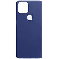 Чохол Fiji Soft для Oppo A15 / A15s силікон бампер темно-синій