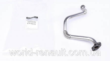 Renault (Original) 8200502013 — Трубка зливу олії турбіни на Renault Trafic ІІ 1.9dci F9Q, фото 2