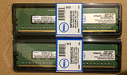 16GB 2*8GB DDR4 2400T Samsung 1Rx8 RAM PC4-19200R Серверна оперативна пам'ять 2400R