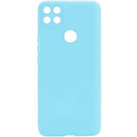 Чохол Fiji Soft для Oppo A15 / A15s силікон бампер блакитний