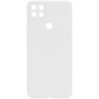 Чохол Fiji Soft для Oppo A15 / A15s силікон бампер прозорий білий