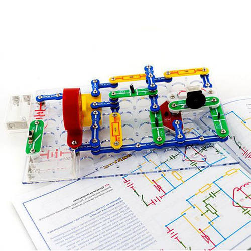Купить Конструктор - Znatok (999 Схем) ZNATOK REW-K001, Time Toys, цена ...