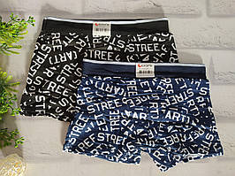 Дитячі труси L на 5-7 років для хлопчика бавовна Doni M4906