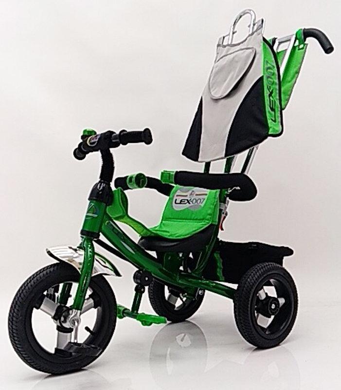 Велосипед дитячий триколісний Sigma Lex-007 (12/10 AIR wheels)