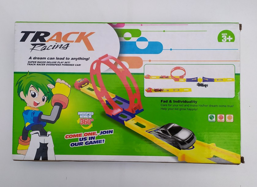 АвтоТрек інерційний перегон 8002 запуск типу Хот Вілс Hot Wheels