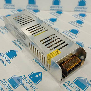 Блок живлення 150Вт 12V 12,5А 200-240VAC IP20 Slim від Dvorik Led
