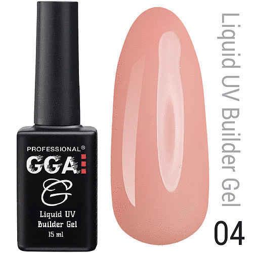 Рідкий гель Liquid GGA Professional 04, 15 ml