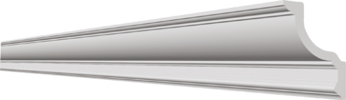 Стельовий плінтус Glanzepol GP94 (7,1х5,6)см, довжина 2м