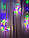 Гірлянда штора - зірки та півмісяці LED modeling lamp 9m-1, новорічна гірлянда Мультикольорова 3.7м (гирлянда), фото 2