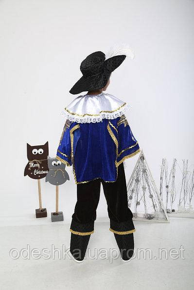 Дитячий карнавальний костюм Мушкетера - фото 3 - id-p1504992349