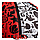 М'яч баскетбольний Spalding 83574Z NBA Graffiti, фото 4