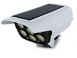 Вуличний ліхтар у вигляді камери Solar SENSOR LIGHT з датчиком руху і пультом управління сонячною батареєю, фото 5