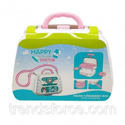 Дитячий чемодачик Happy Doctor 13pcs 183951, фото 2