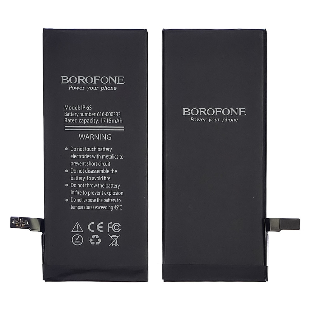 DR Акумулятор Borofone для Apple iPhone 6S, фото 1