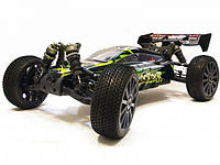 Багги 1:8 Shootout MegaE8XBL Brushless на пульте управления (Зеленый), Time Toys