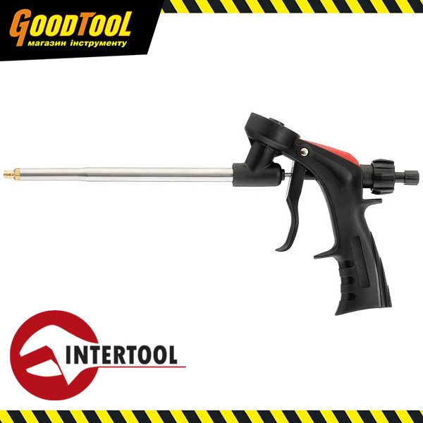 Пістолет для монтажної піни INTERTOOL PT-0608