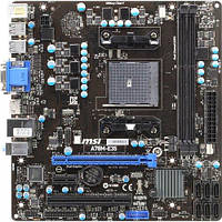 Плата под AMD Socket FM2+ ( sFM2 ) MSI A78M-E35 на DDR3 / USB 3.0 /SATA3 /c HDMI Держит ПРОЦЫ до A10 PRO-7850B