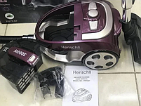 Колбовий пилосос Henschll XN19-87, 4L - 3000W +термостат Два мийні HEPA фільтра, фото 7