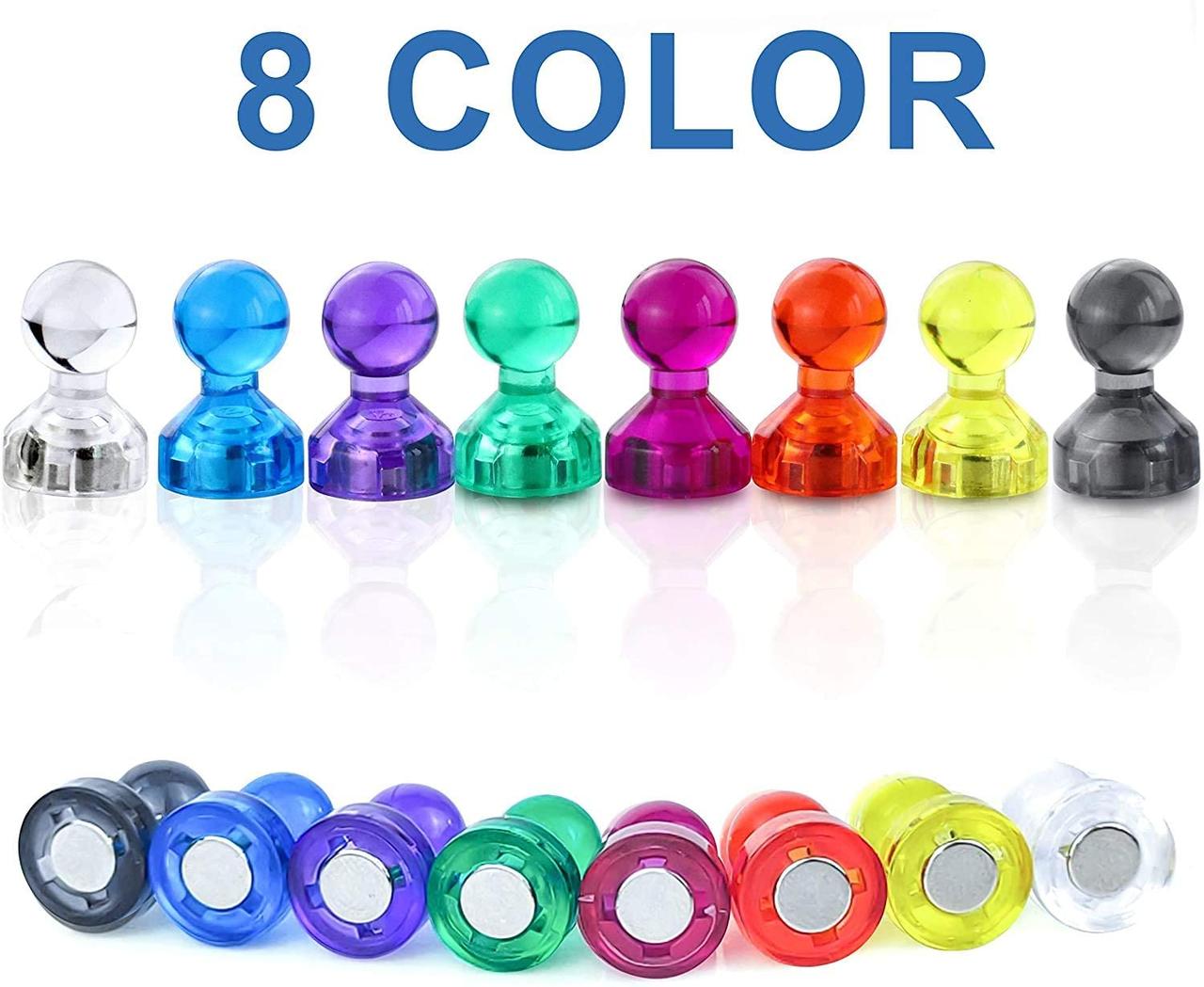 Магніт 1 шт. для маркерної дошки посилений SD-3-3, фото 1