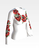 Заготовка для вишивки Сорочка жіноча БЖ041 Барвиста Вишиванка