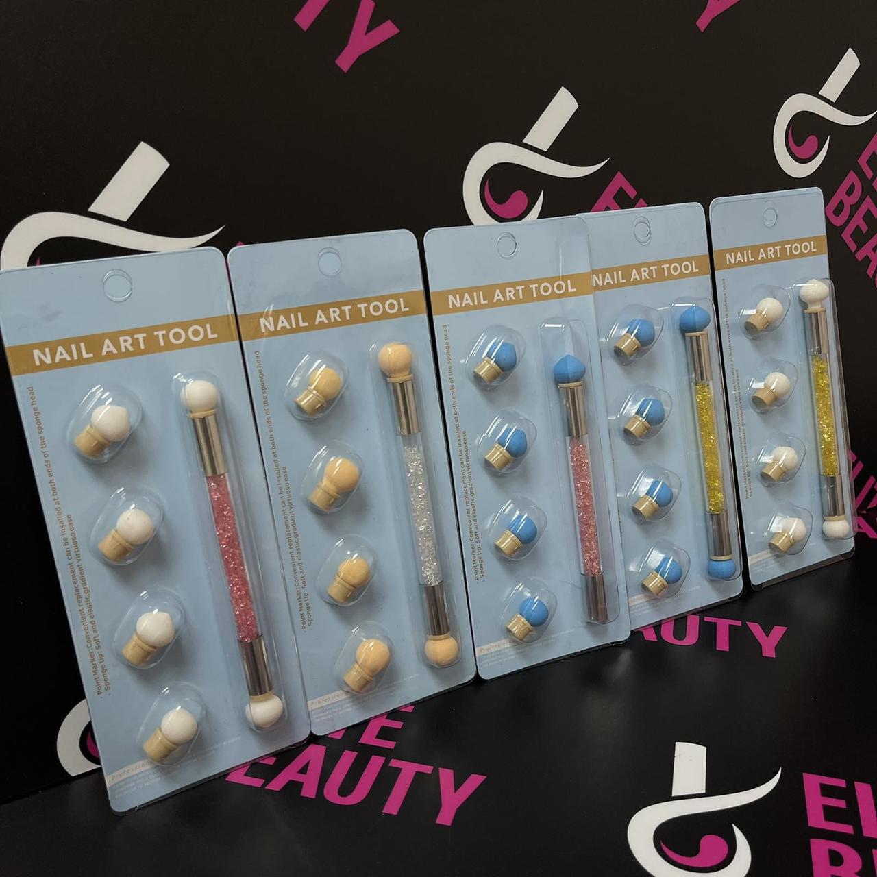 Аеропуфинг для омбре і градієнта зі змінними насадками