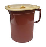 Похідний біотуалет, переносне відро-туалет, фото 5