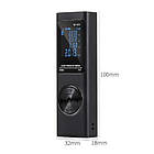 Лазерна рулетка далекомір лазерний 40 м (метал. корпус), фото 2