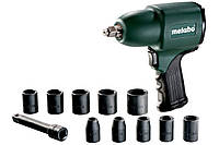 Пневматический ударный гайковерт Metabo DSSW 360 Set 1/2" (604118500)