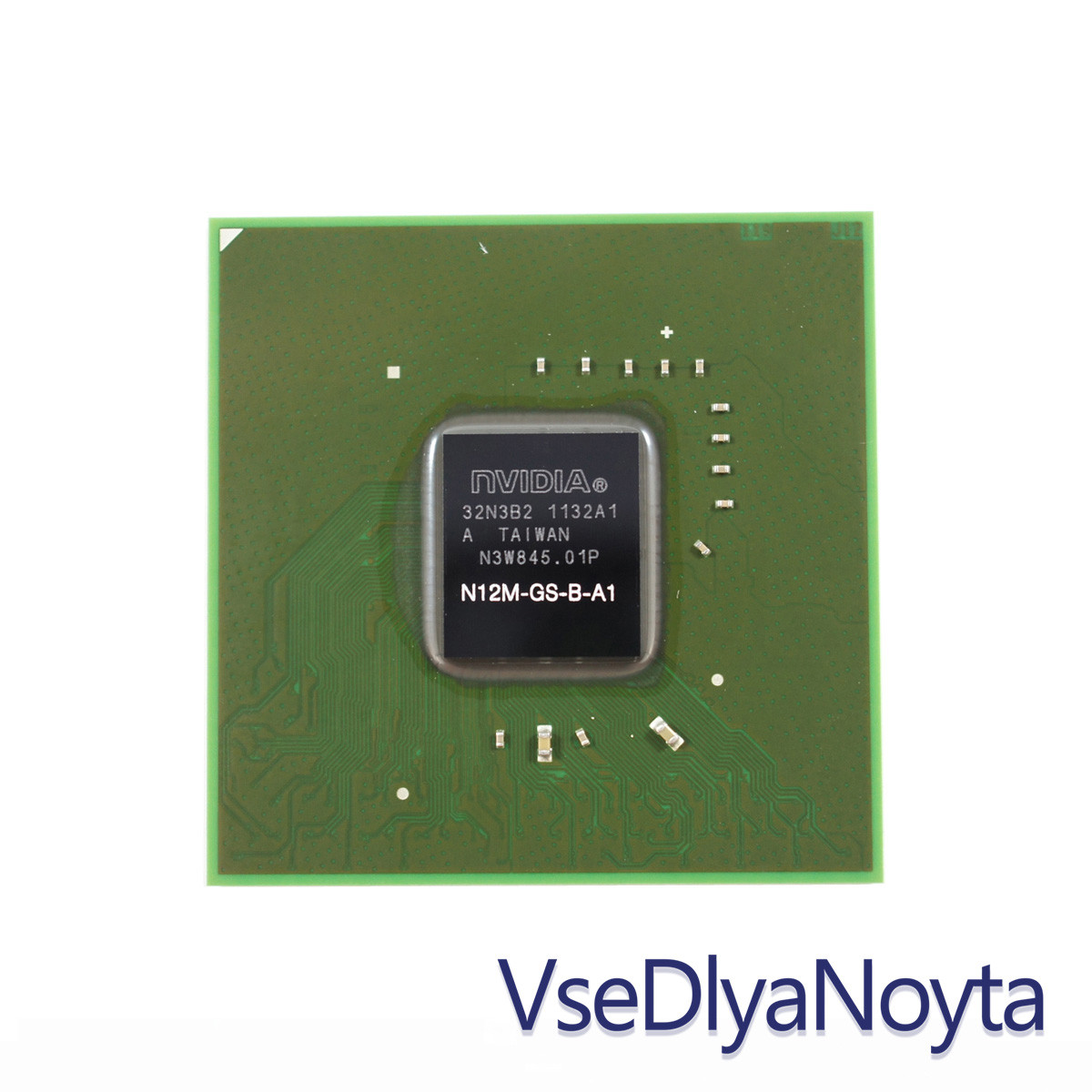Микросхема NVIDIA N12M-GS-B-A1 GeForce 410M видеочип для ноутбука ...