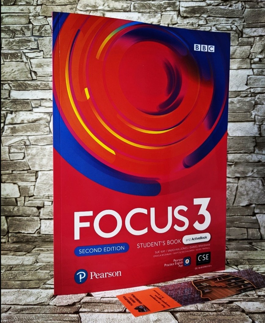Книга "Focus Second Edition 3 student's Book" Pearson Англійська для підлітків