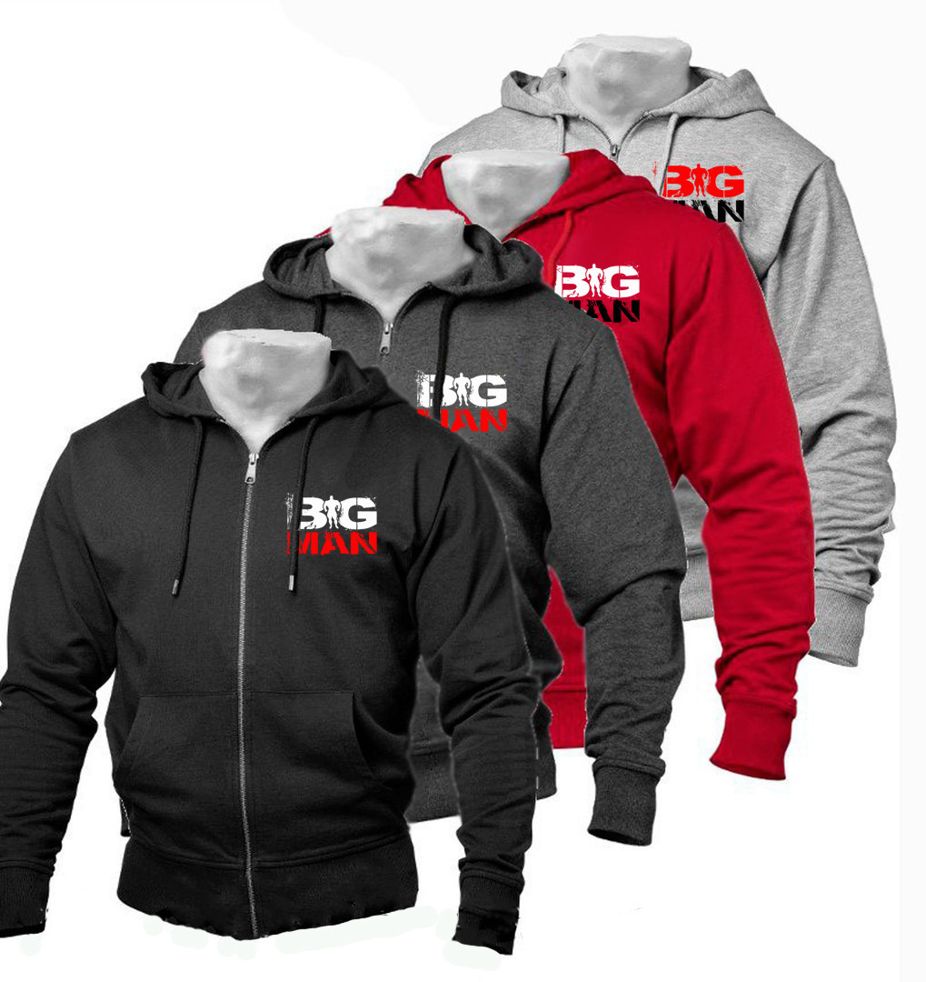 Реглан, пайта, бодибілдерська Big Man, фото 1