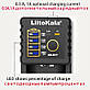 Зарядний пристрій Liitokala Lii-100 Power Bank 18650, 26650 АА ААА 18500 повербанк, фото 3