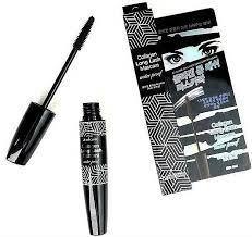 Туш для вій водостійка з колагеном, 3W Clinic Collagen Long Lash Mascara, 12гр