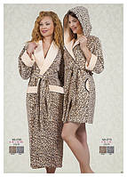 Махрові халати, халати з бамбука