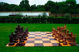 Дерев'яні шахи для вулиці, фото 4