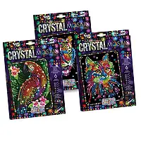 Набор Мозаика из кристаллов Crystal Mosaic от 5 лет