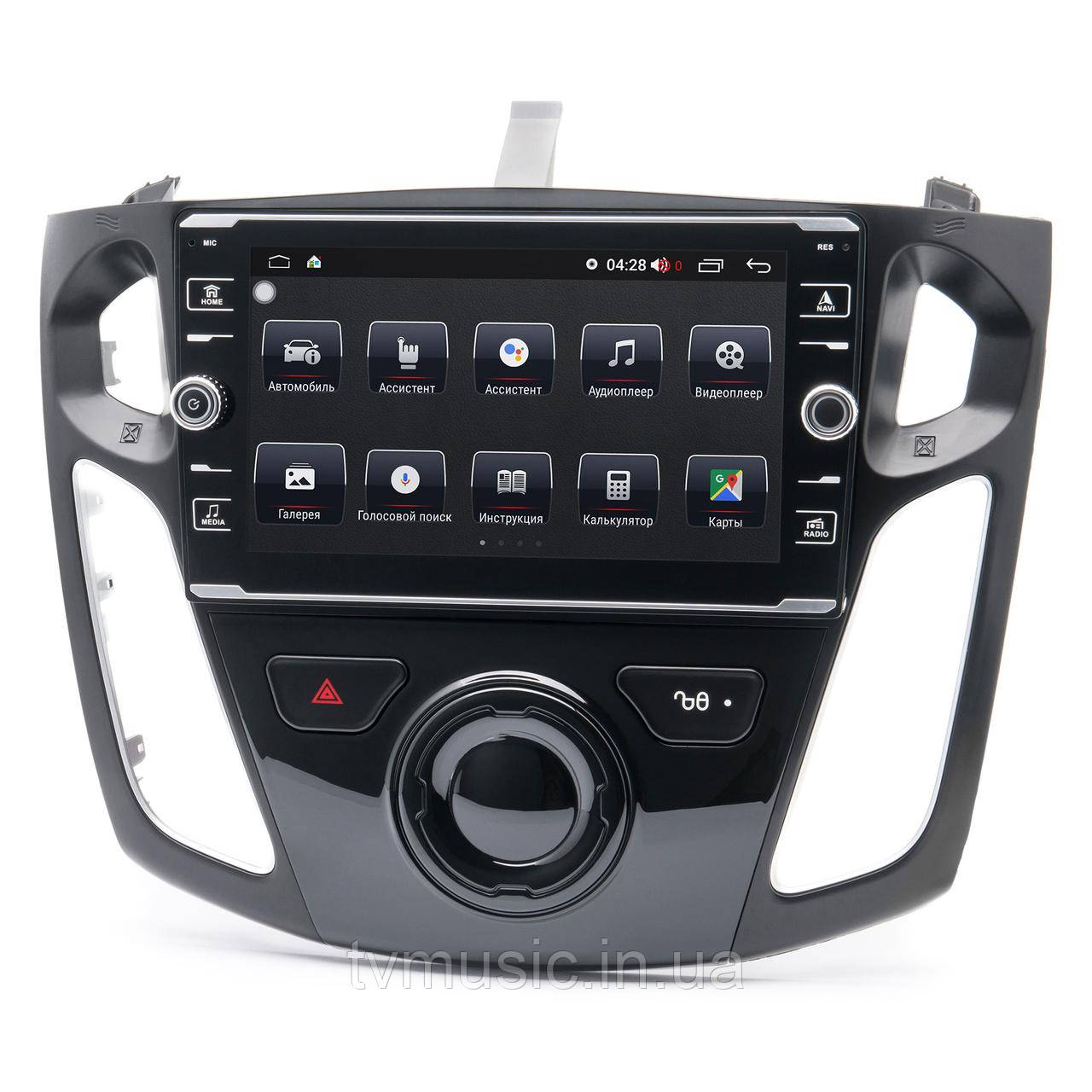 Штатна магнітола PRIME-X 22-645/8K Ford Focus 3 2011+