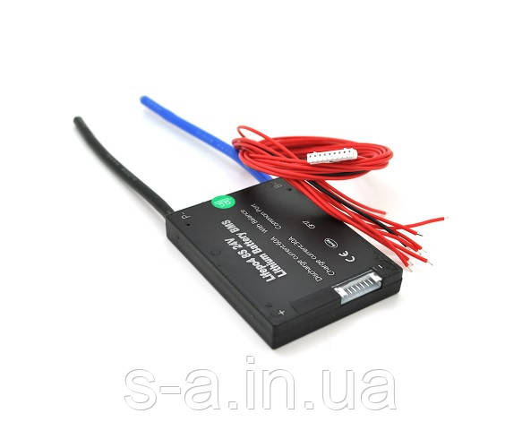 60А 60 BMS контролер заряд-розряд плата HeYo Li-ion 60V 16S 60A симетрія