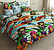 Дитяче полуторна постільна білизна Бравл Старс, Бязь Люкс - фото 1 - id-p1505028409