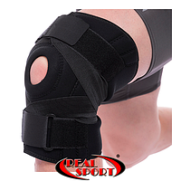 Наколінник бандаж з еластичними ребрами жорсткості Mute 9052