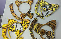 Набор карнавальный тигр ушки хвостик бантик