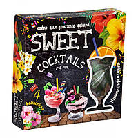 Набор для творчества Стратег Детский декор Sweet Cocktails (рус) (71847)