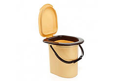 Відро-туалет (біотуалет) для інвалідів та непрацездатних "Горизонт"