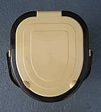 Відро-туалет (біотуалет) для інвалідів та непрацездатних "Горизонт", фото 6